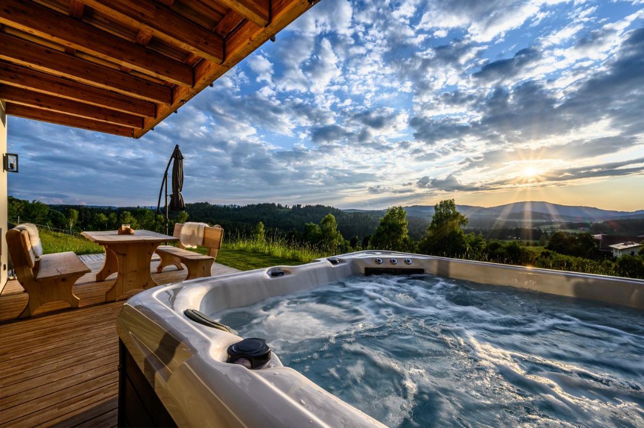 Kroner Chalets Zwiesel Kültér fotó