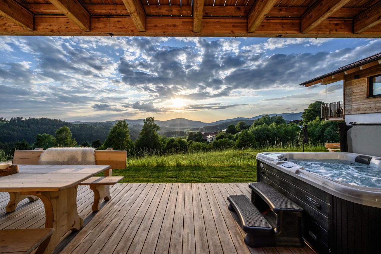 Kroner Chalets Zwiesel Kültér fotó