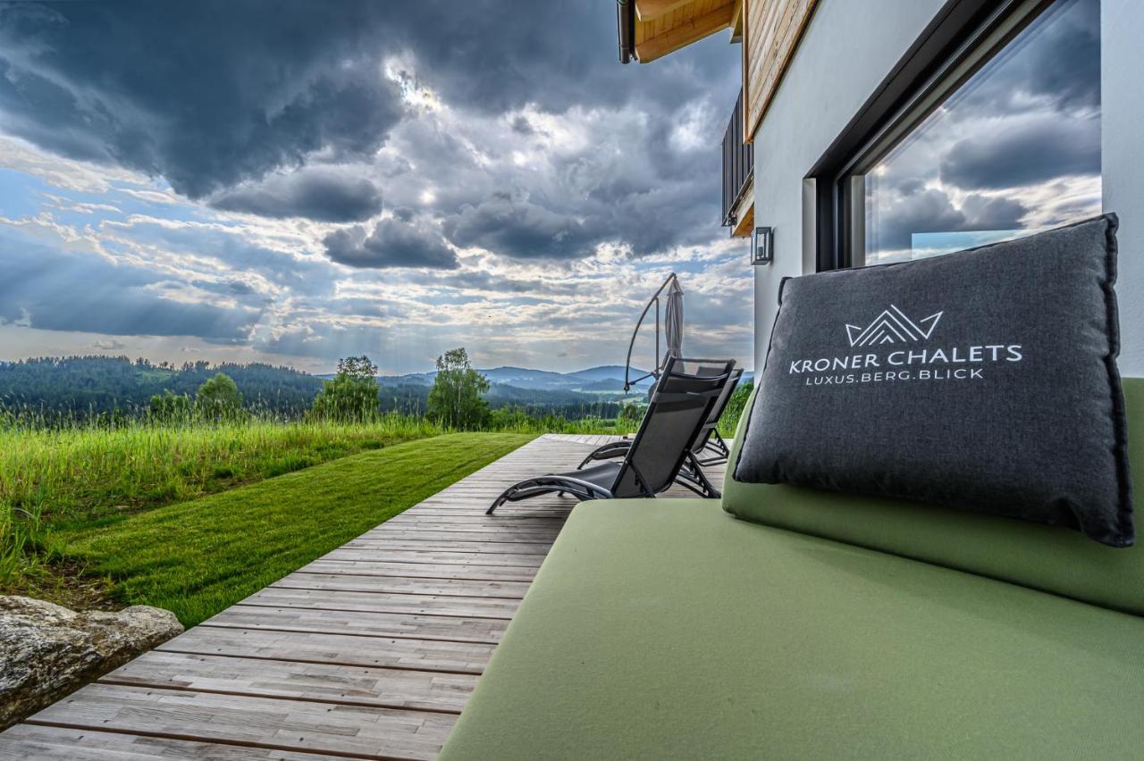 Kroner Chalets Zwiesel Kültér fotó