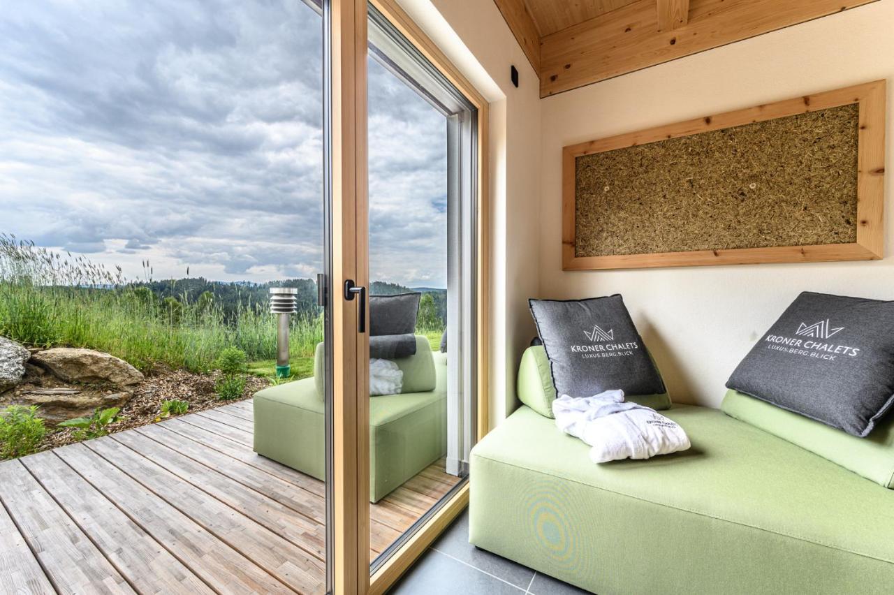 Kroner Chalets Zwiesel Kültér fotó