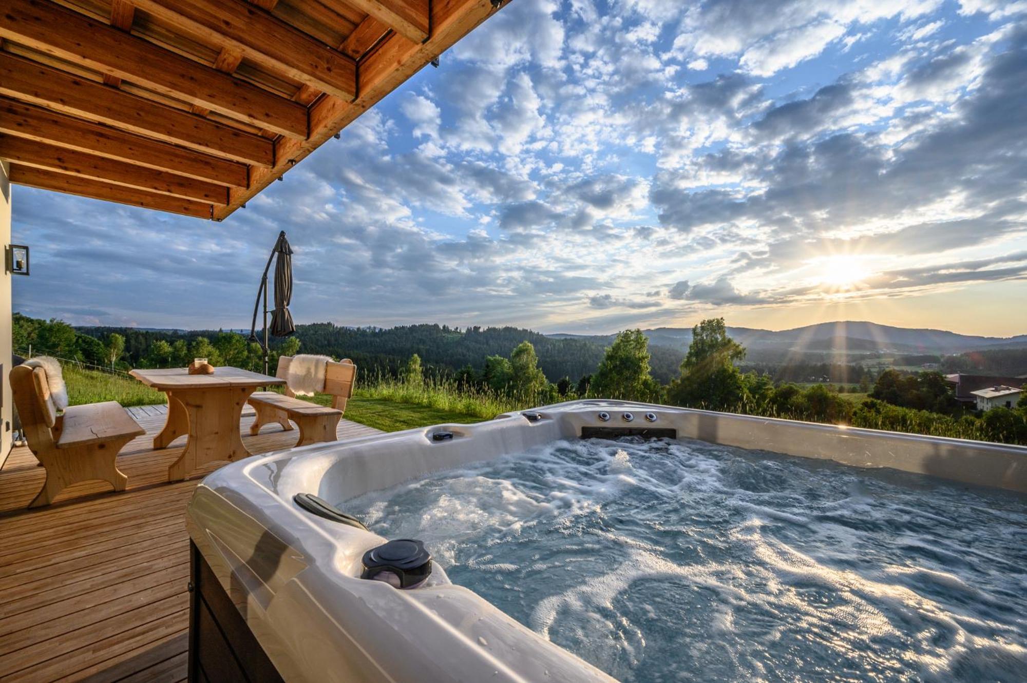 Kroner Chalets Zwiesel Kültér fotó