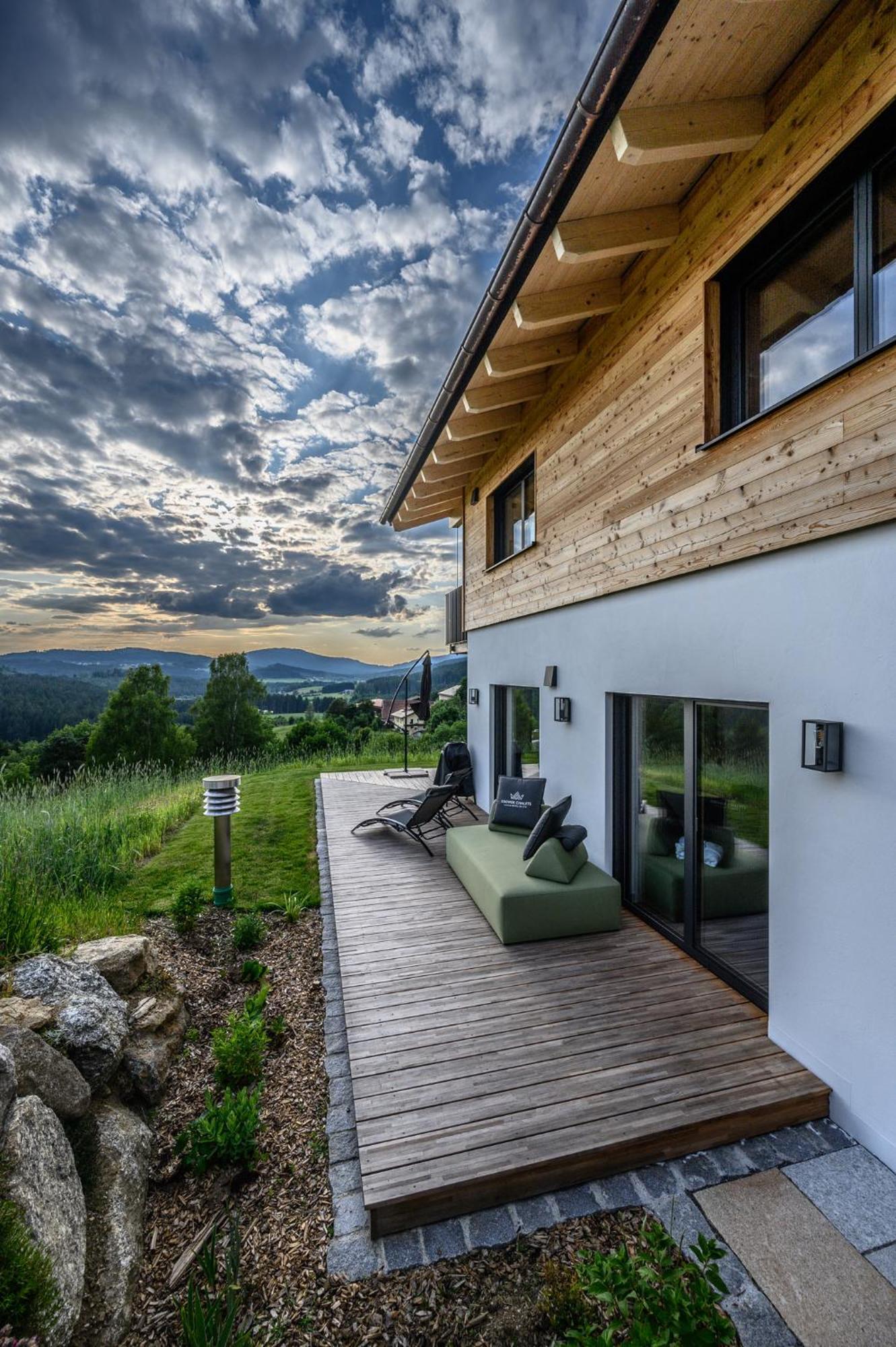 Kroner Chalets Zwiesel Kültér fotó