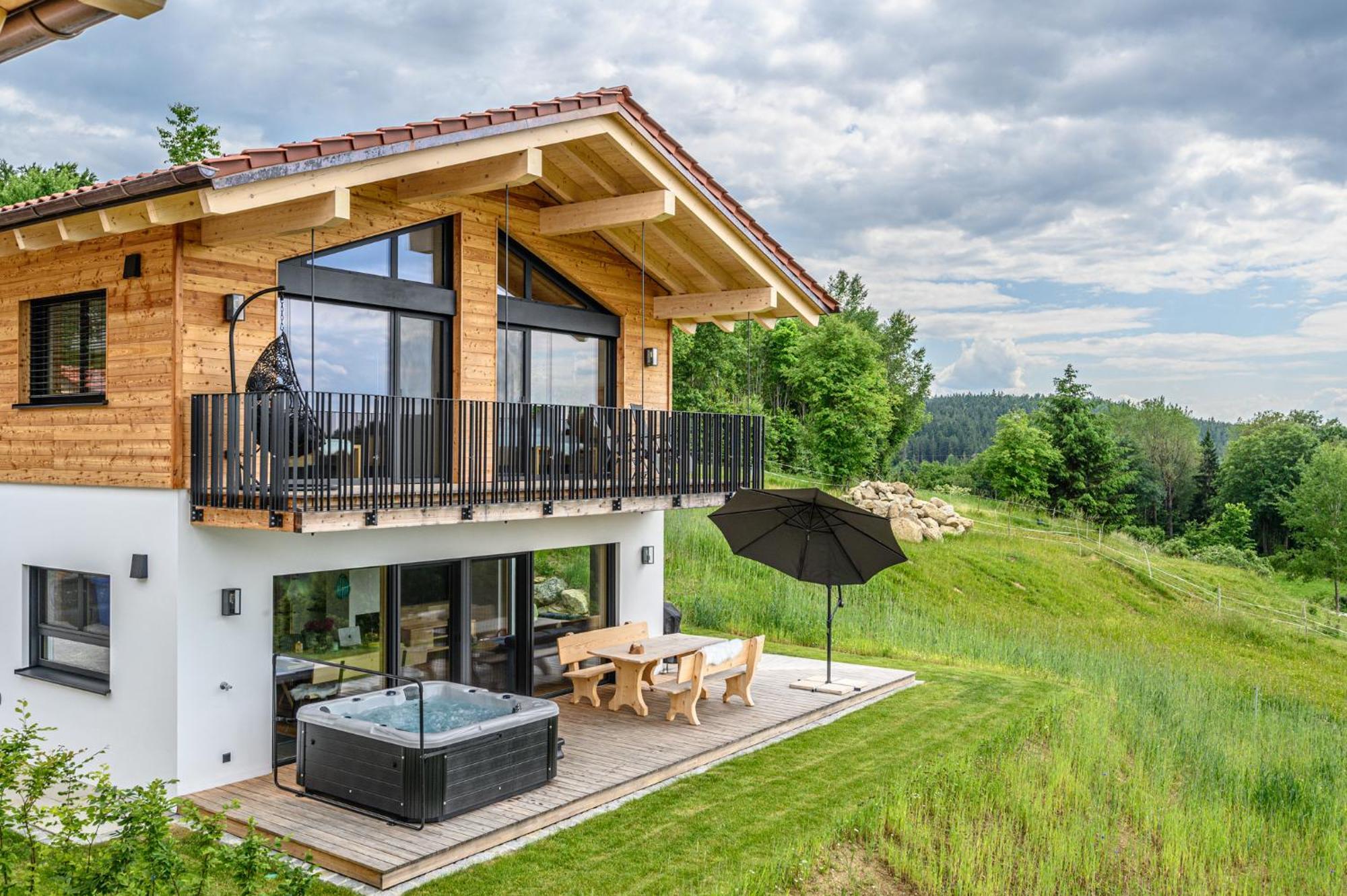 Kroner Chalets Zwiesel Kültér fotó