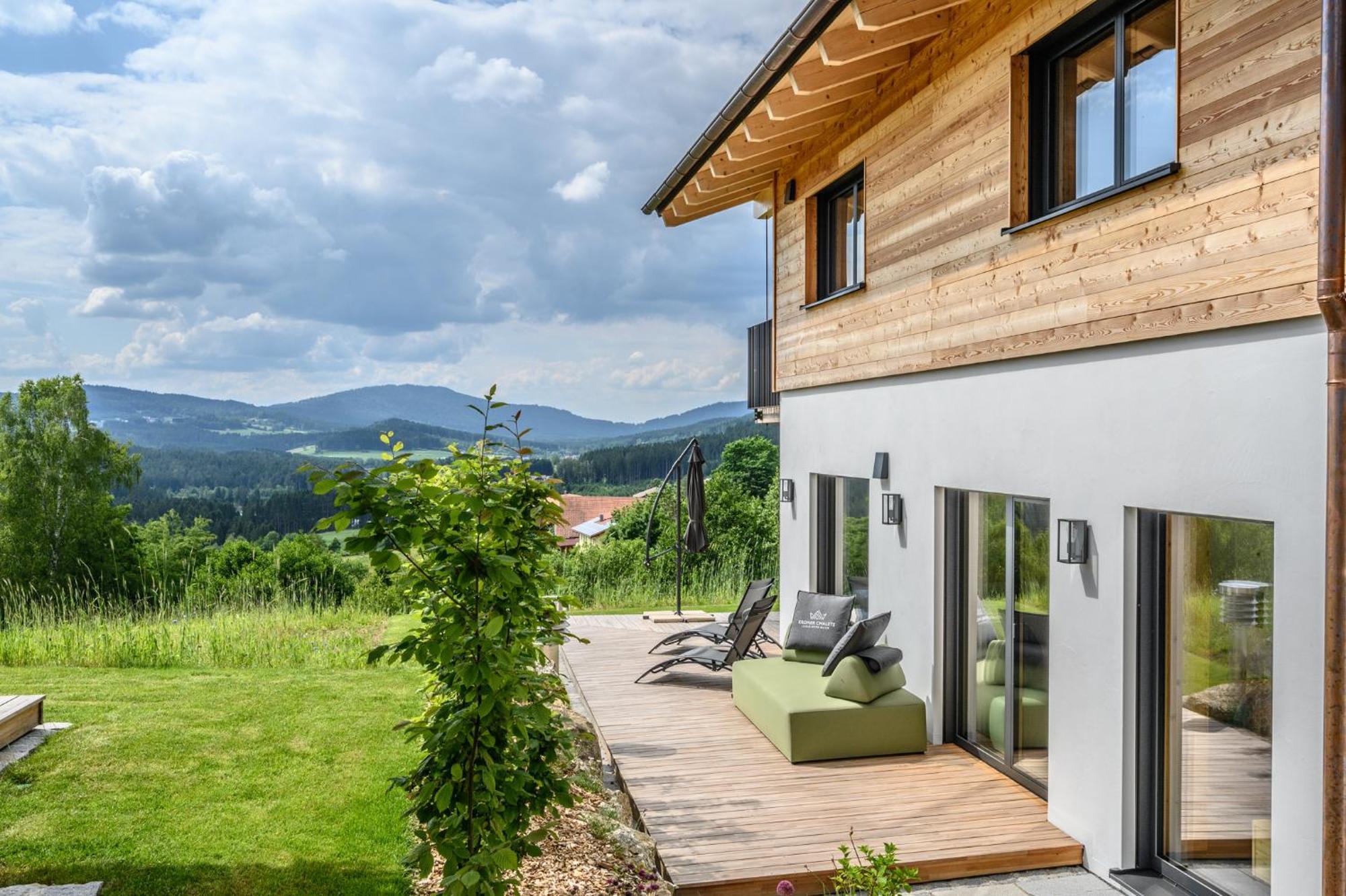 Kroner Chalets Zwiesel Kültér fotó
