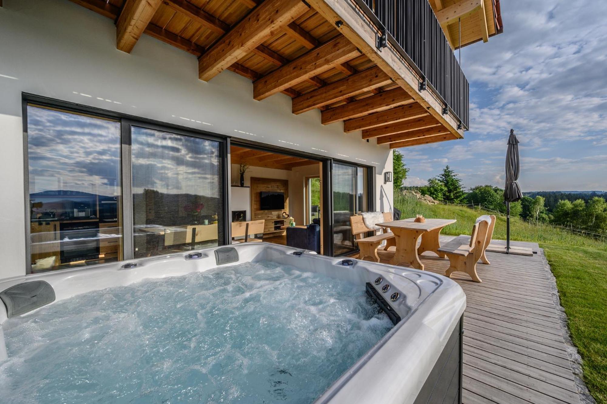 Kroner Chalets Zwiesel Kültér fotó