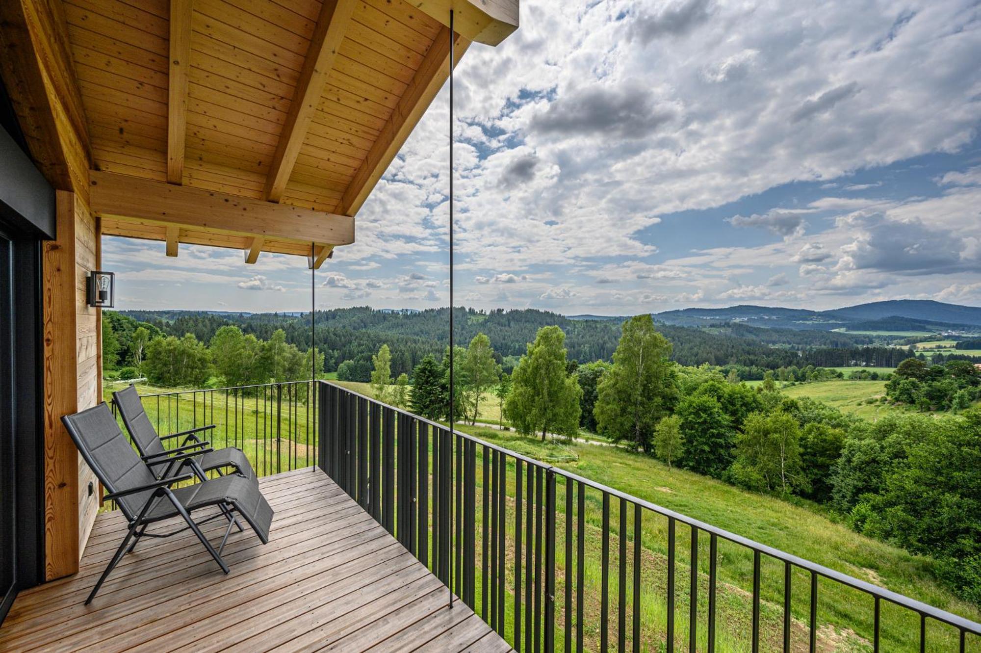 Kroner Chalets Zwiesel Kültér fotó